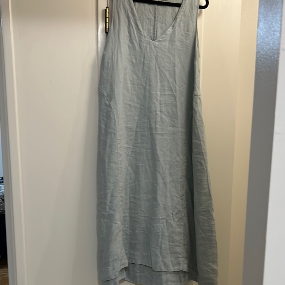 Mes Soeurs Et Moi Light Blue Sleeveless Dress